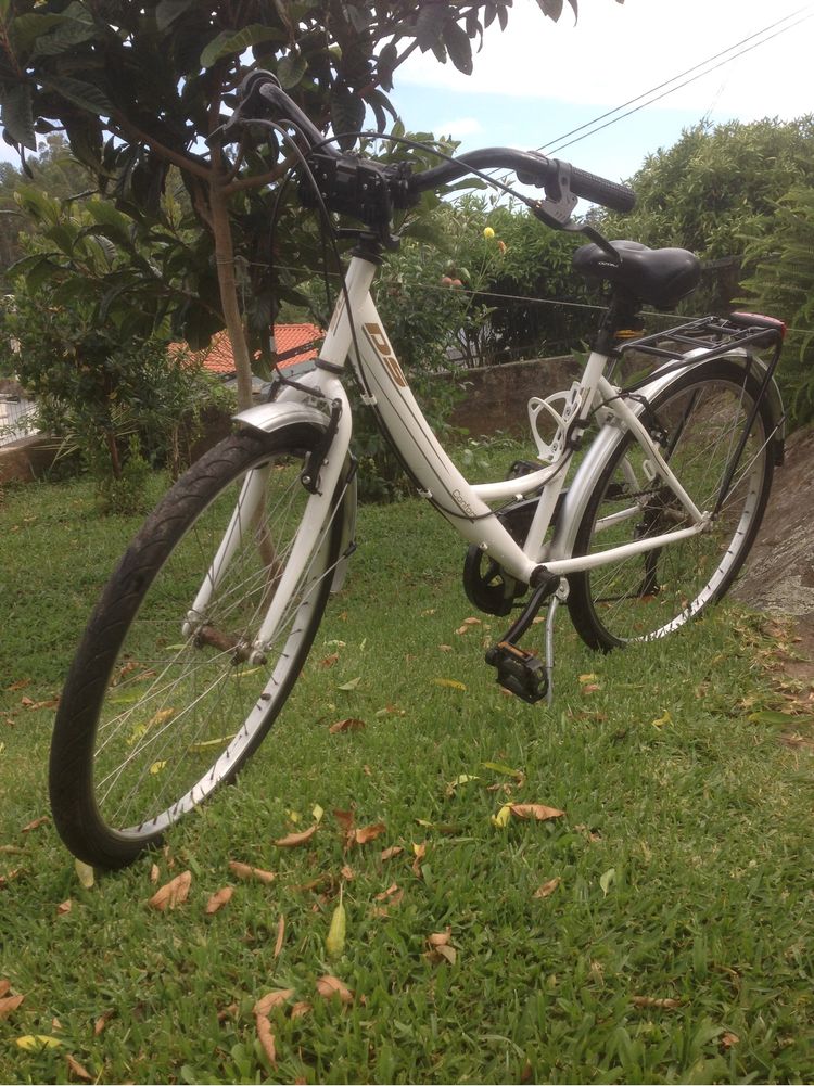 Bicicleta de senhora