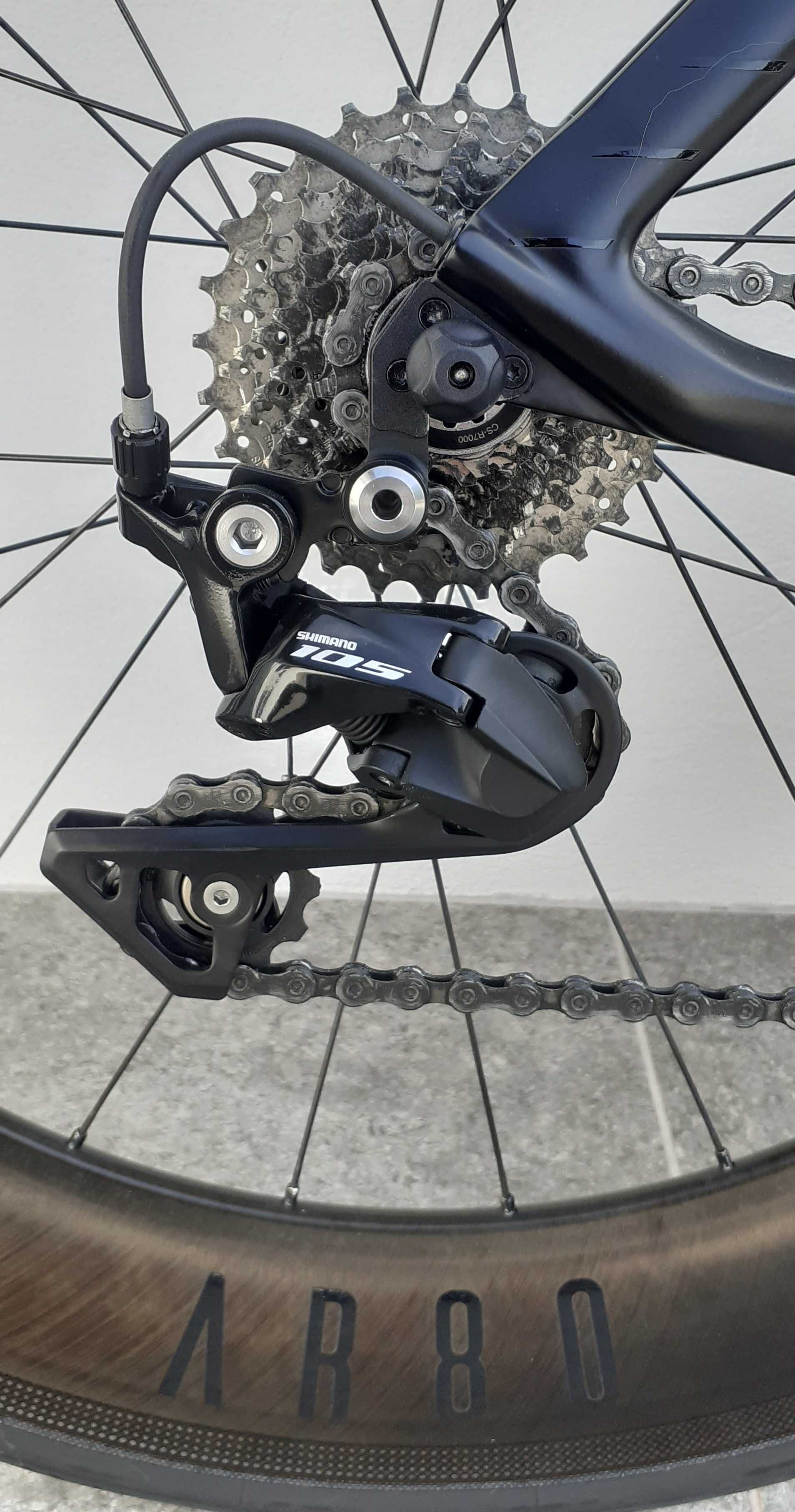 Canyon CF 7.O Triatlo/contra-relógio