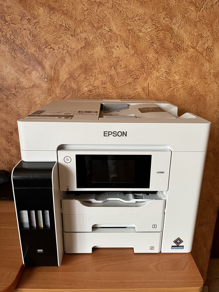 Epson EcoTank L6580 | Profesjonalna drukarka biurowa | Tusze gratis