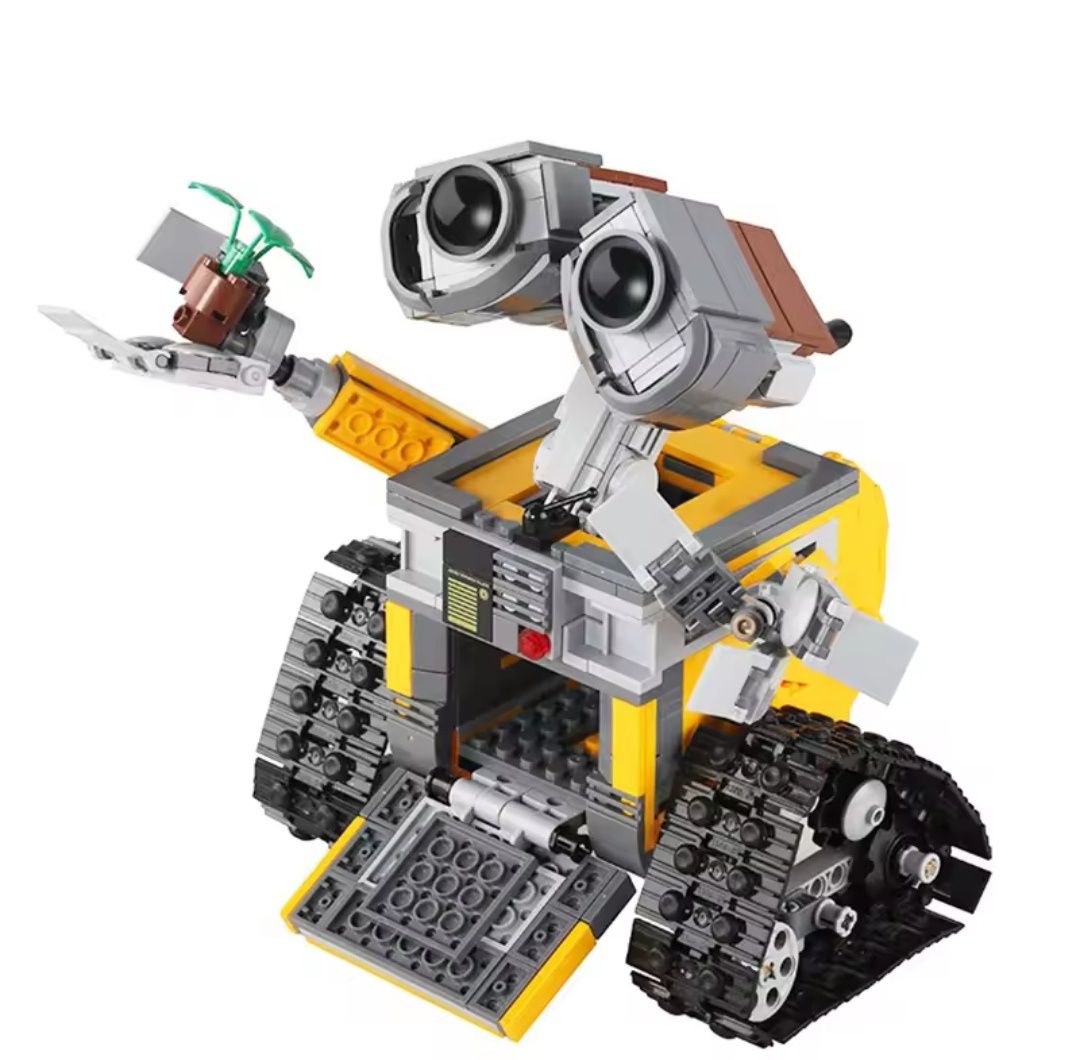 Klocki Ideas robot WALL-E na wzór 21303 (Nie Lego)