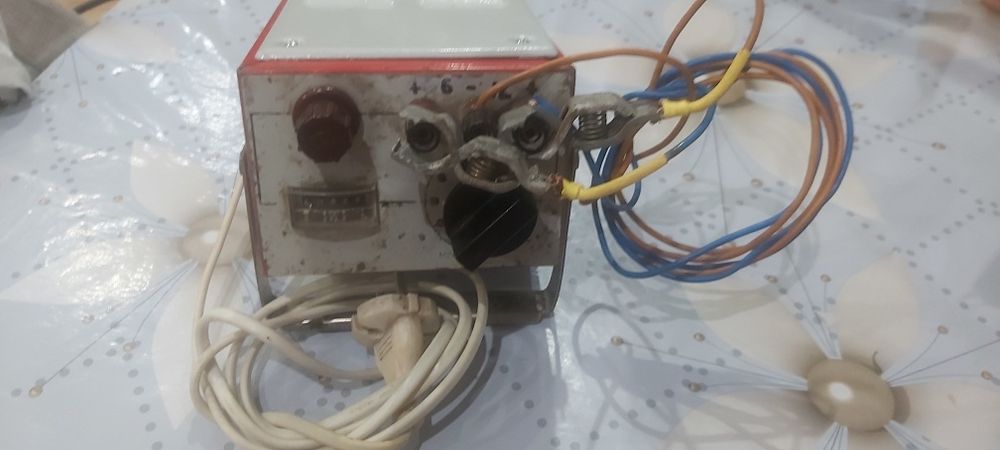 Зарядное устройство 6/12 вольт "ВУ-71М". СССРдля мото і авто