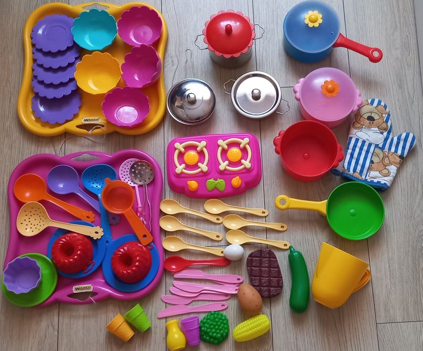 Zestaw do gotowania dla dzieci