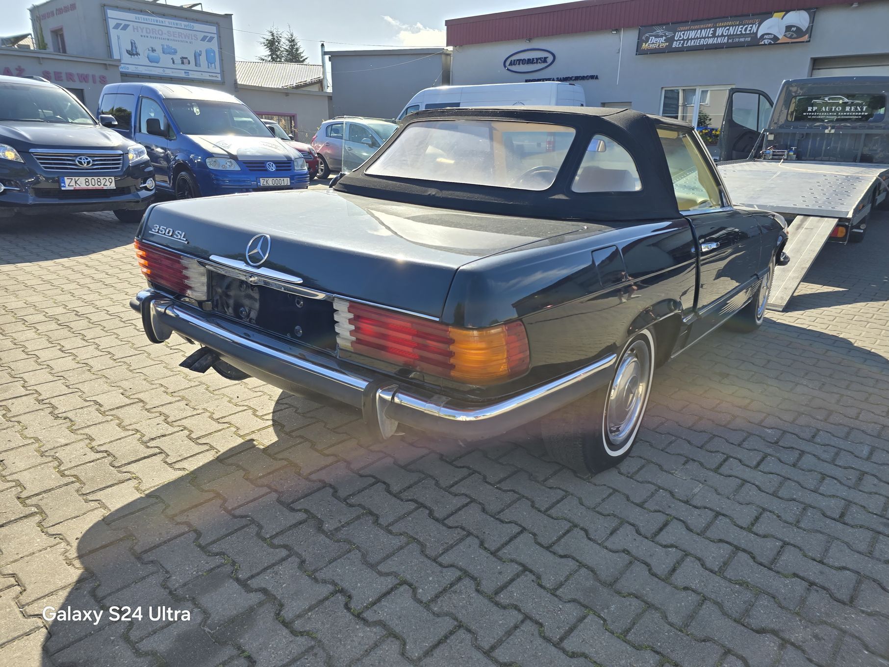 Mercedes-Benz SL Mercedes SL 350 V8 kompletny działający