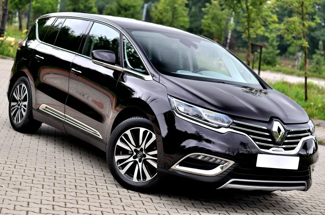 Renault Espace PANORAMA _ SKÓRA _ NAVI _ Kamera _ RADAR _ BOSE _ Masaż _ BLIS _Ledy