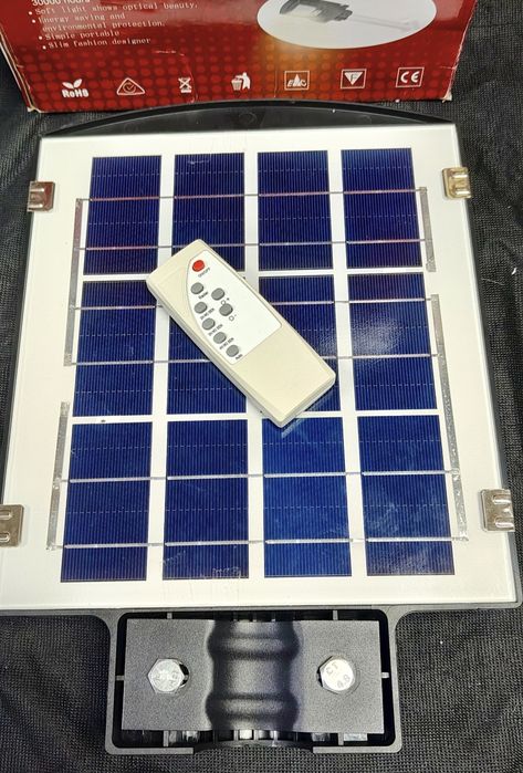 Світильник UKC Solar Street Light 1VPP, сонячний LED ліхтар з пультом