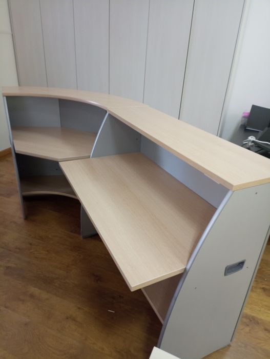 Balcão de receção