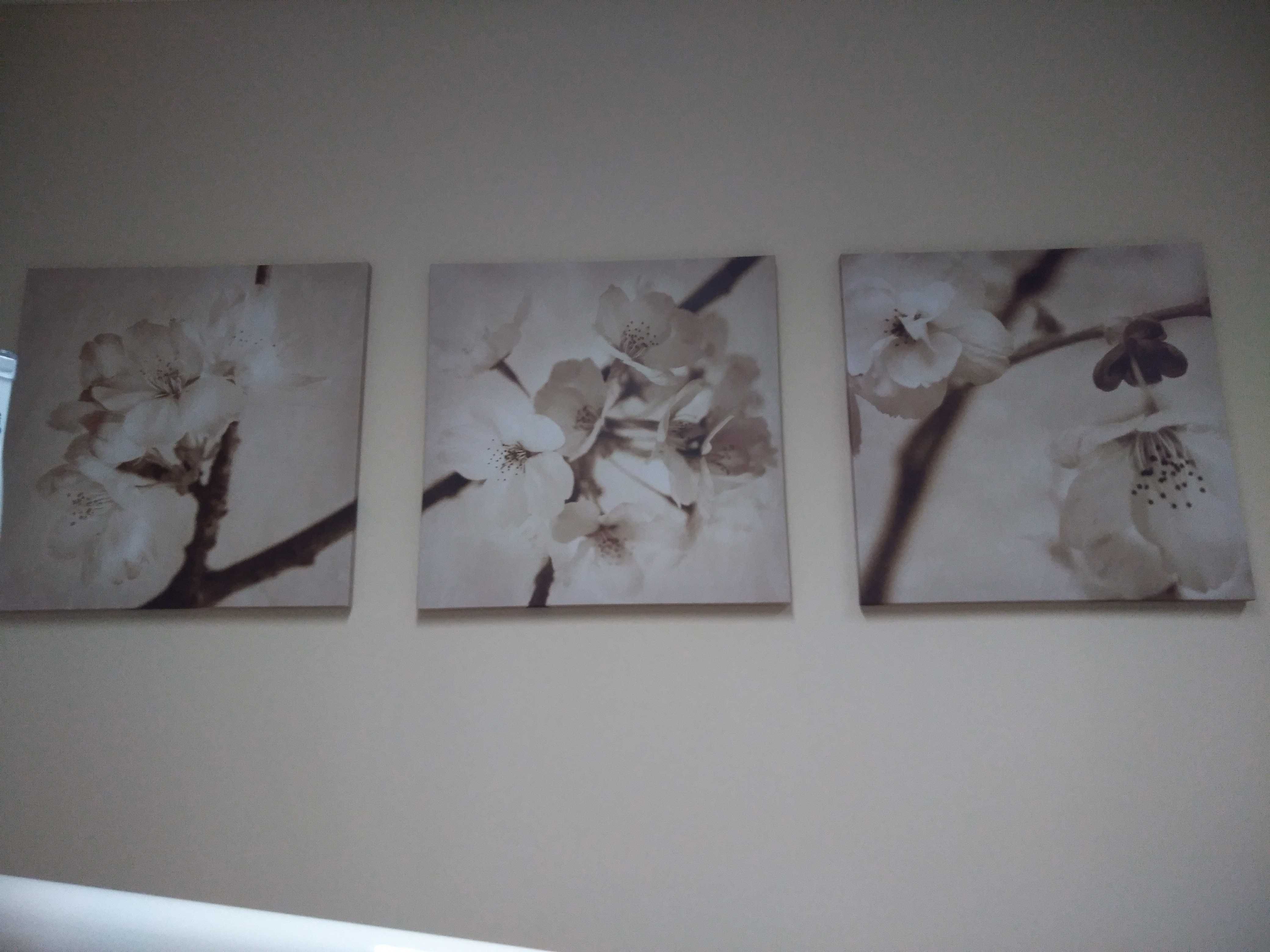 Quadro Cerejeiras Flor Ikea