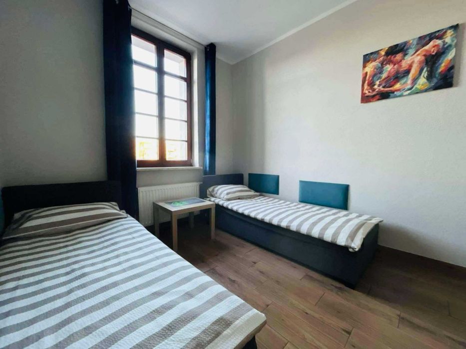 Tani nocleg Ełk, Hostel, CENTRUM ,pokoje z prywatną łaz i tv