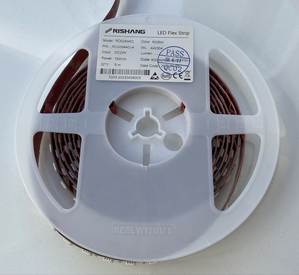 Світлодіодна (LED) Стрічка Rishang RD0284AC-A, 24V