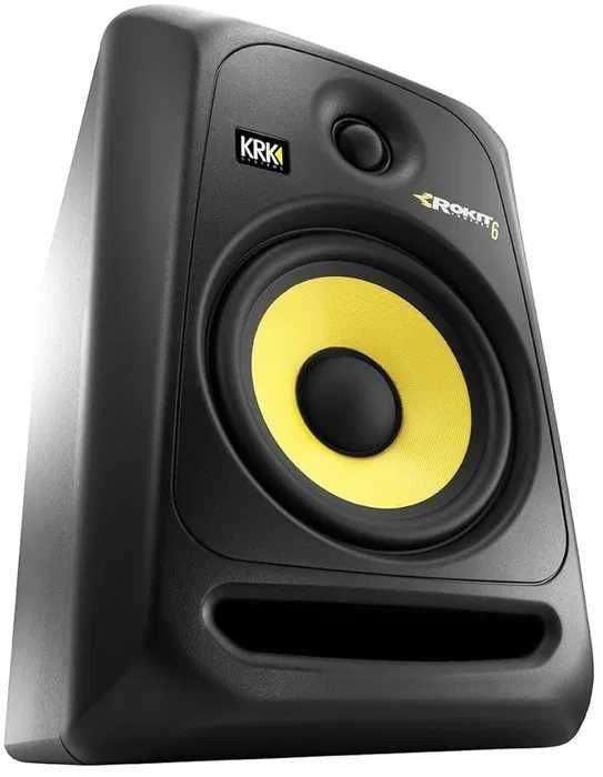 Par de monitores de Estúdio KRK Rookit 6