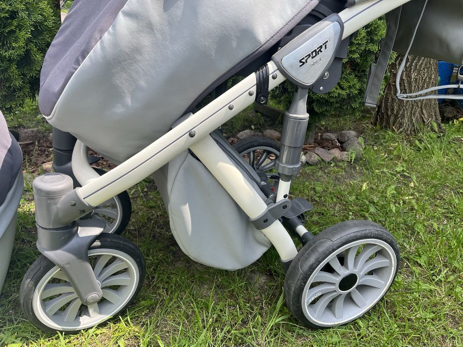 Wózek 3w1 Anex Sport