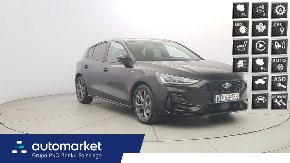 Ford Focus 1.0 EcoBoost mHEV ST-line X ! Z Polskiego Salonu ! Faktura VAT !