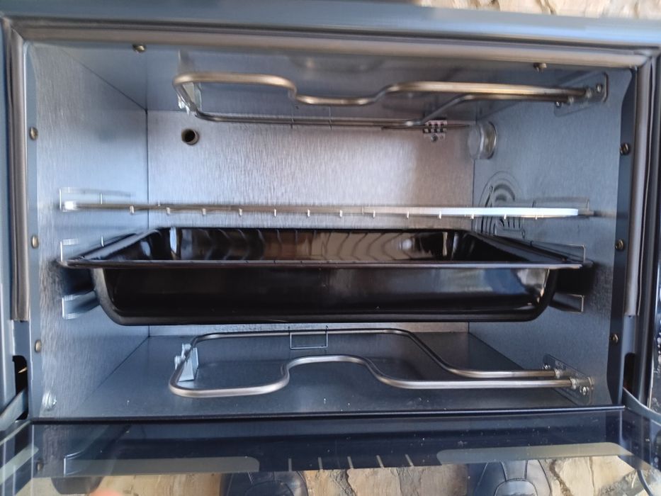 Mini forno electrico