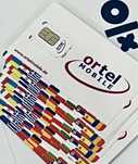 Ortel DE niemiecki +49 Starter Karta SIM Card PrePaid Aktywna 0€
