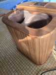 Foot sauna ideal spa