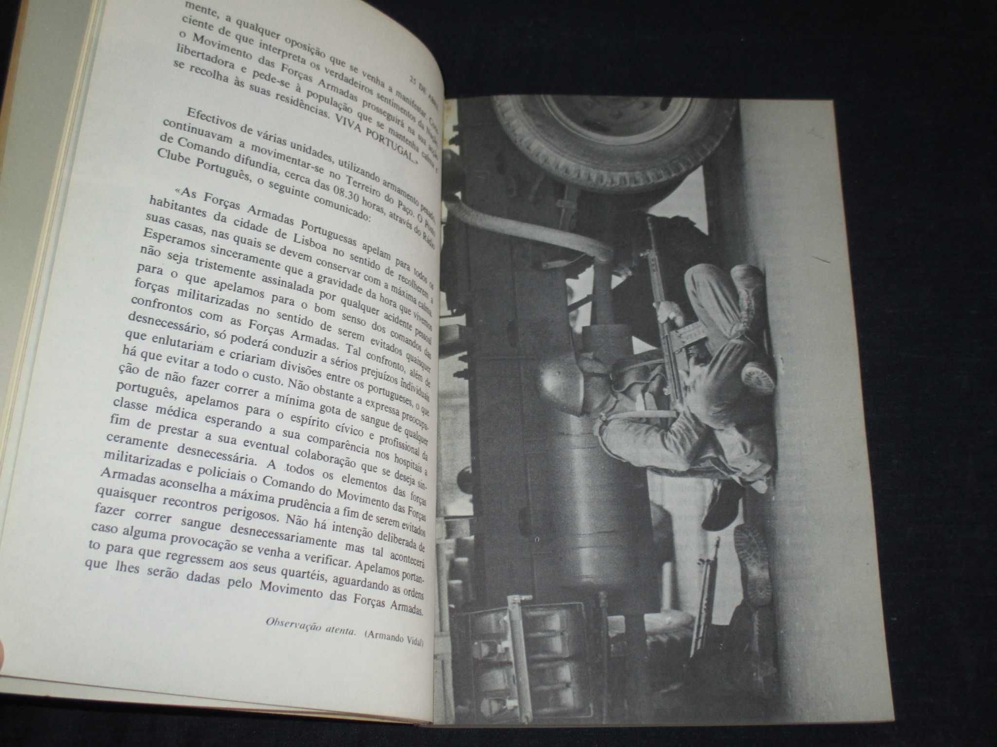 Livro 25 de Abril Documento 2ª edição 1974