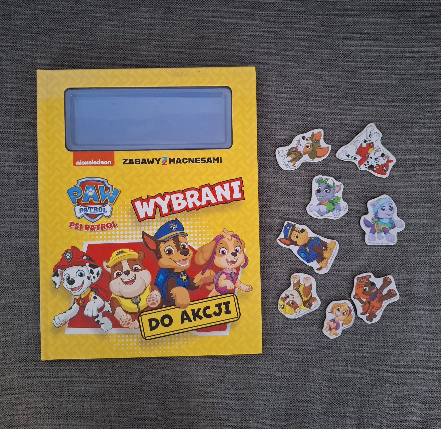 Psi Patrol zabawy z magnesami Wybrani Do Akcji Paw Patrol