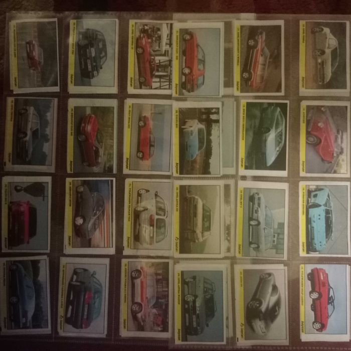 Вкладиші від жуйки