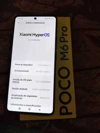 Novo Xiaomi poco m6 pro novo 12/512