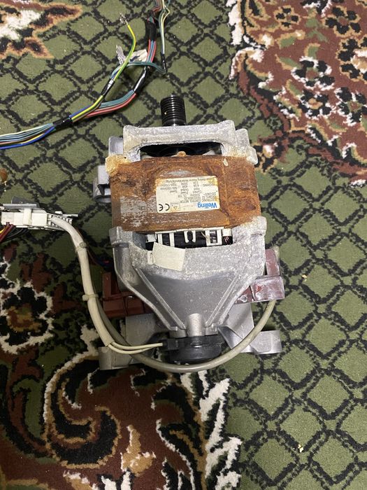 Продам двигатель от аристон