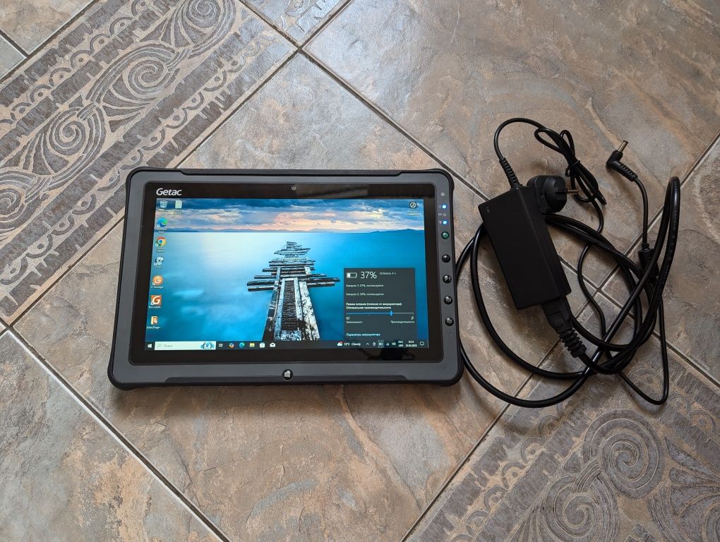 Захищений планшет Getac F110 G4 Tablet 11.6'' Intel Core i5-7200U