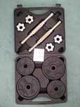 Halteres novos de 20 kg