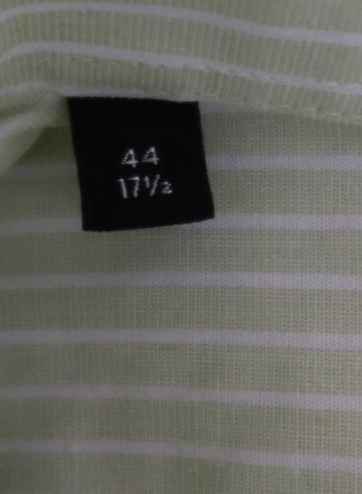 Seidensticker koszula męska w paski Rozmiar XXL 44 krótkie rękawy