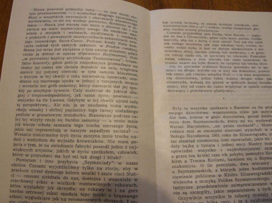 Jarosław Iwaszkiewicz - Spotkania z Szymanowskim