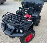 Quad Tgb 465 2x4 homologacja niski przebieg