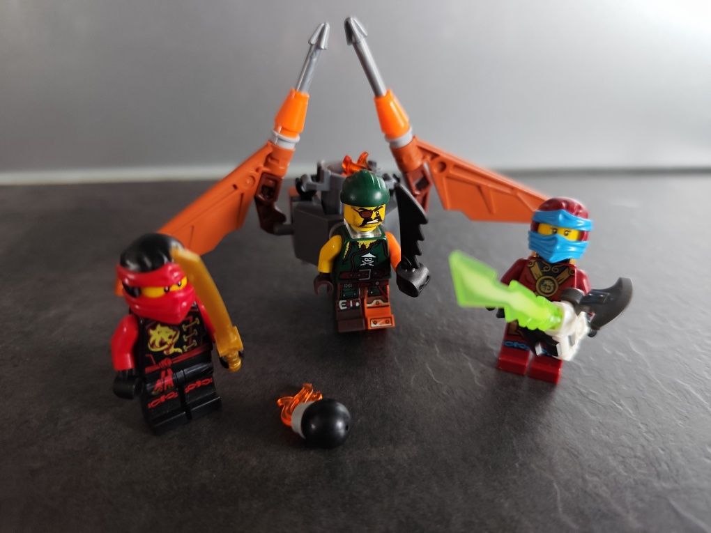 LEGO ninjago 70600- Pościg na motocyklu