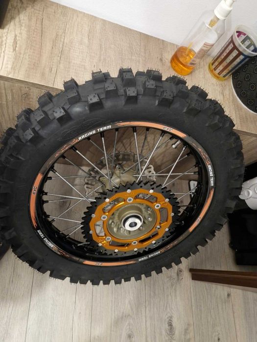 KTM EXC 125 2t , KAT A , KAT B. Po odbudowie.