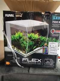 NOWE Akwarium Fluval Flex 34 l weekedowa promocja 230 zl