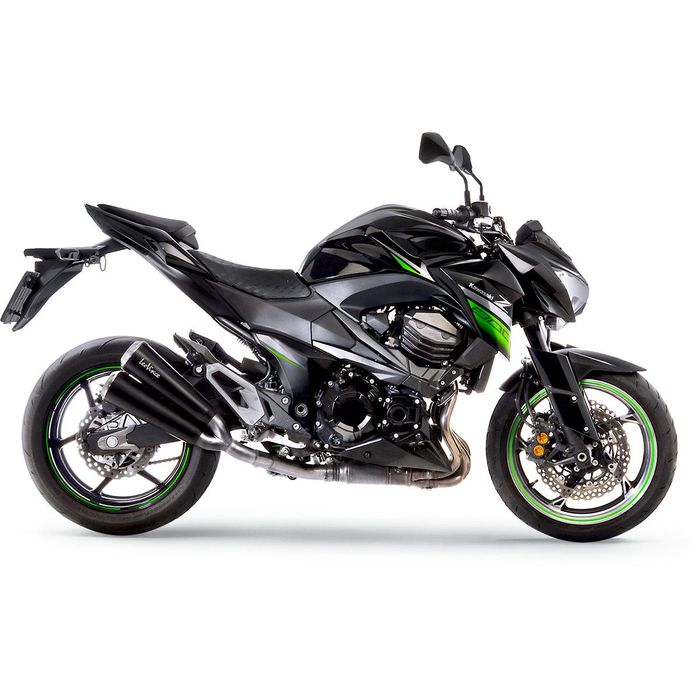 ponteira escape leovince kawasaki z 750 / 800 - 15103