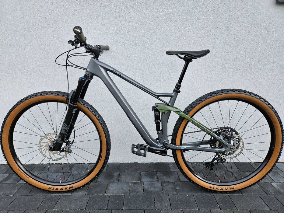 Cube Stereo 120 SLT 2022r.M 29" FOX GX 12s trail