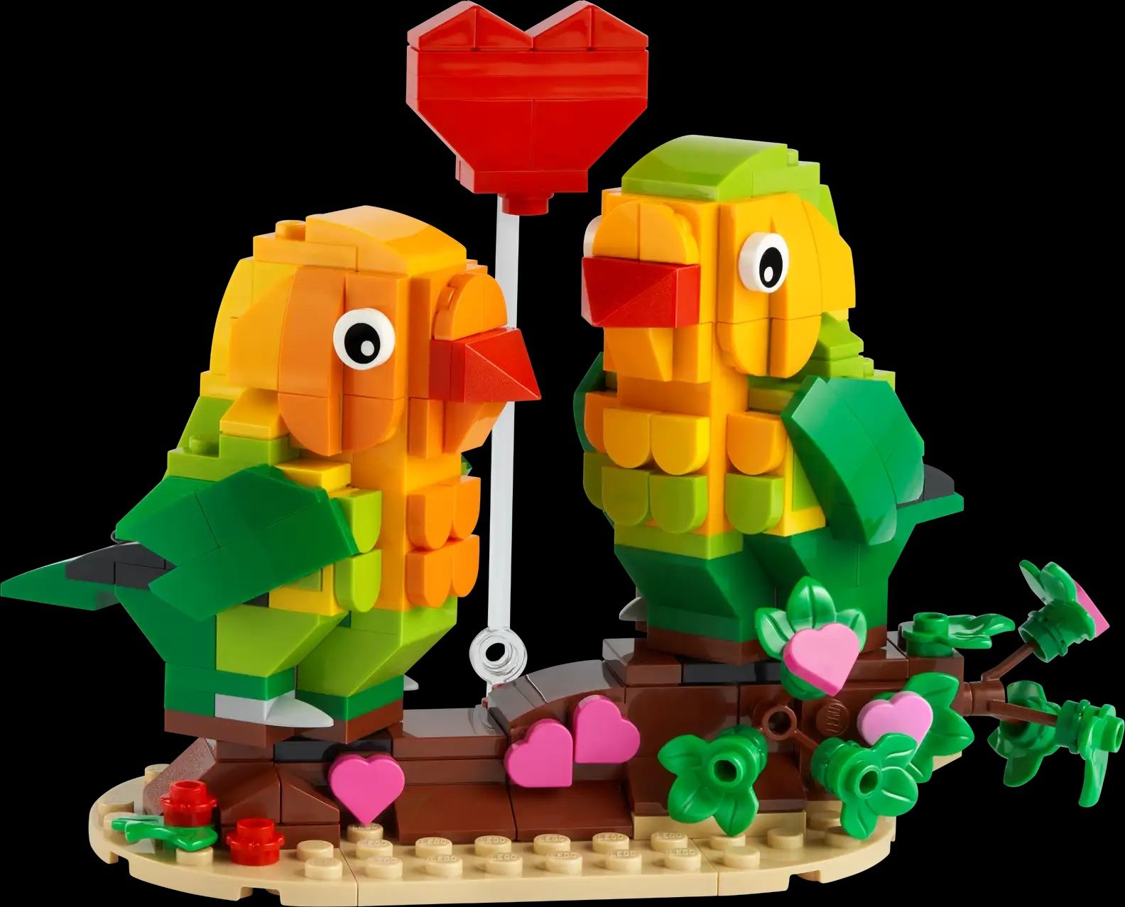 LEGO 40522 Walentynkowe papużki nierozłączki NOWE!