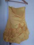 Vestido cai-cai de festa -  estilista AUGUSTUS
