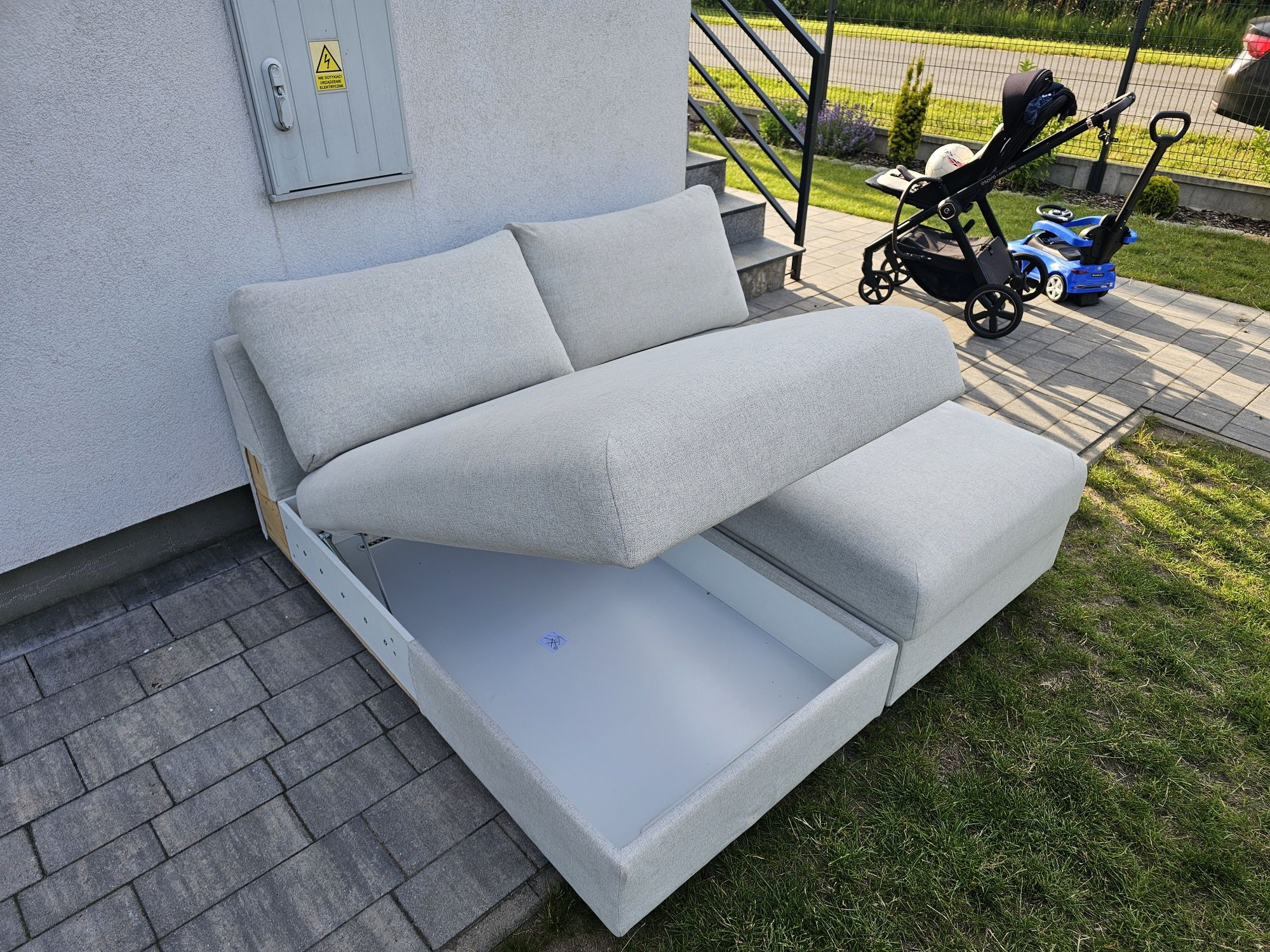 IKEA VIMLE leżanka/ szezlong gunnared beż beżowa Łódź