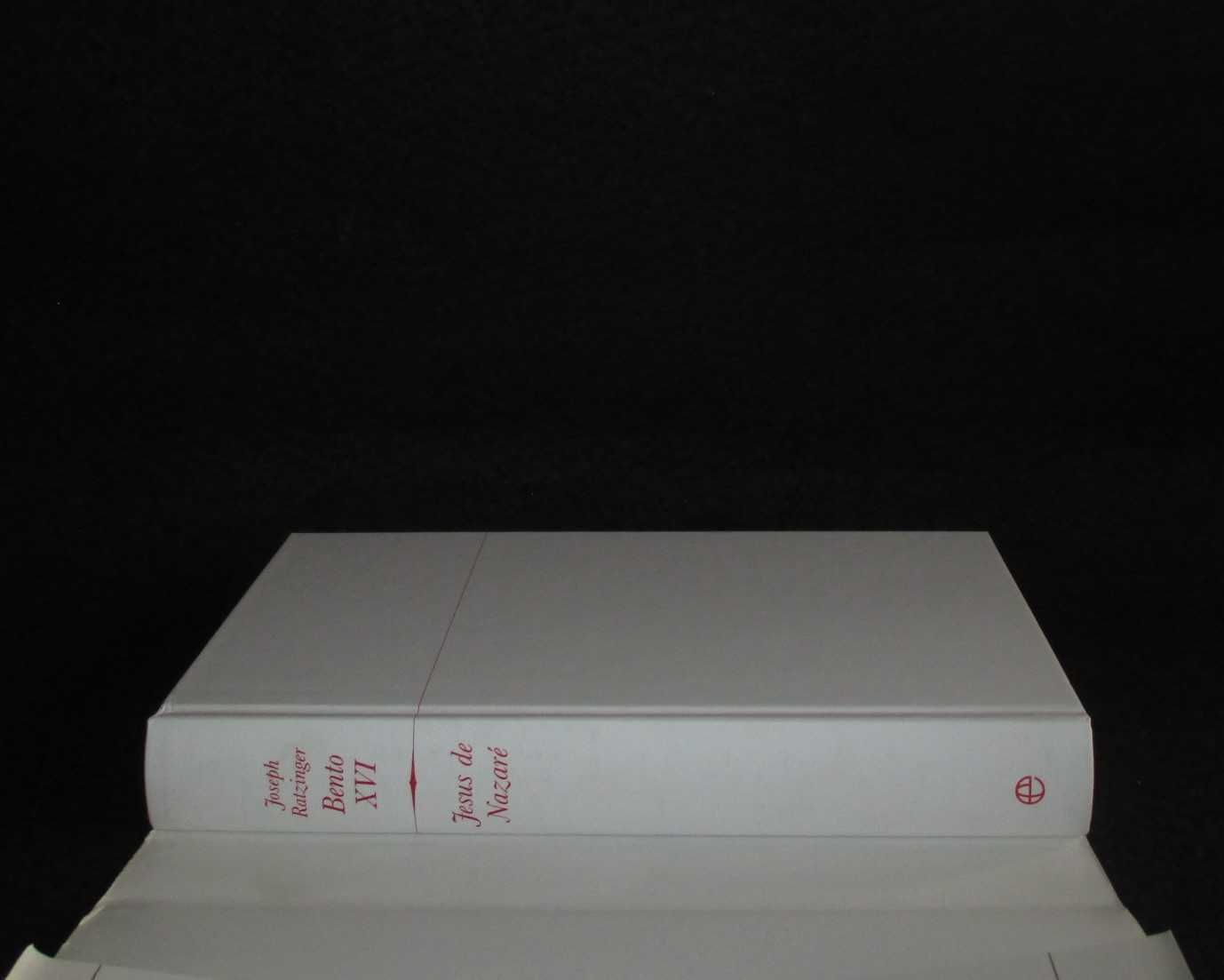 Trilogia Jesus de Nazaré José Ratzinger Bento XVI