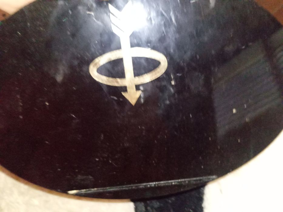 Placa expositor não completa parker