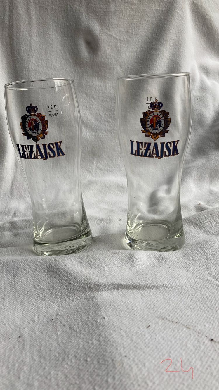 Szklanki do piwa 0,3 L - nowe