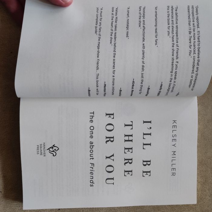 Книга Келси Миллер Я буду рядом с тобой: Песня о друзьях. На английск