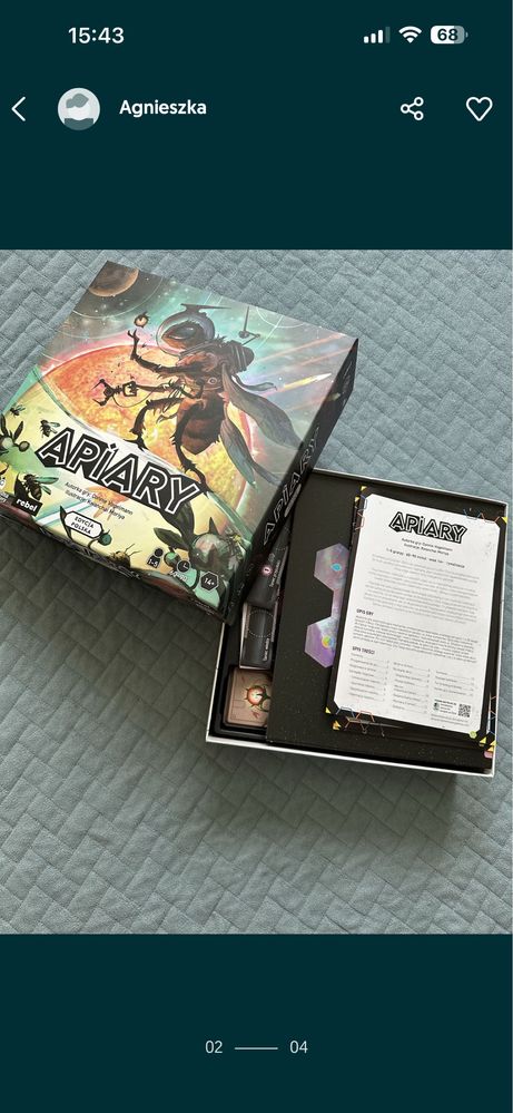 Apiary-gra planszowa