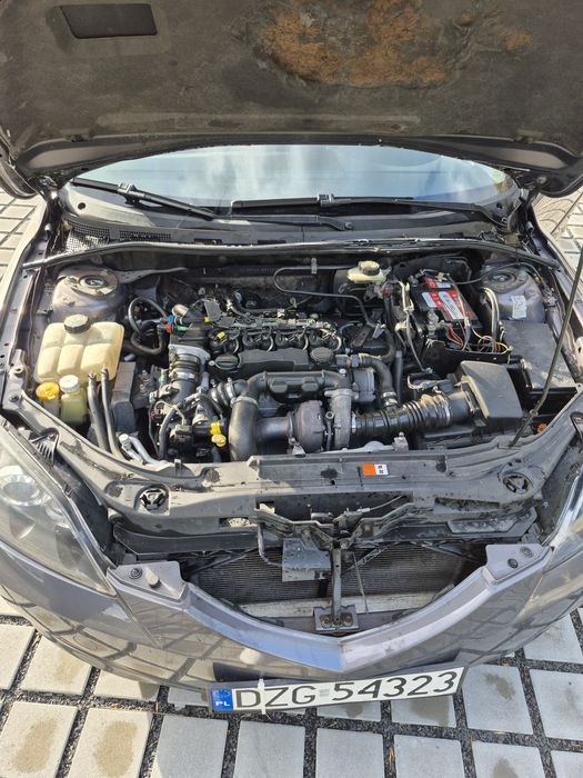Samochód osobowy Mazda 3