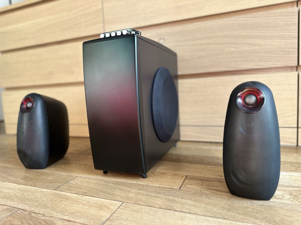 Subwoofer Samsung 2.1 Bluetooth na działkę