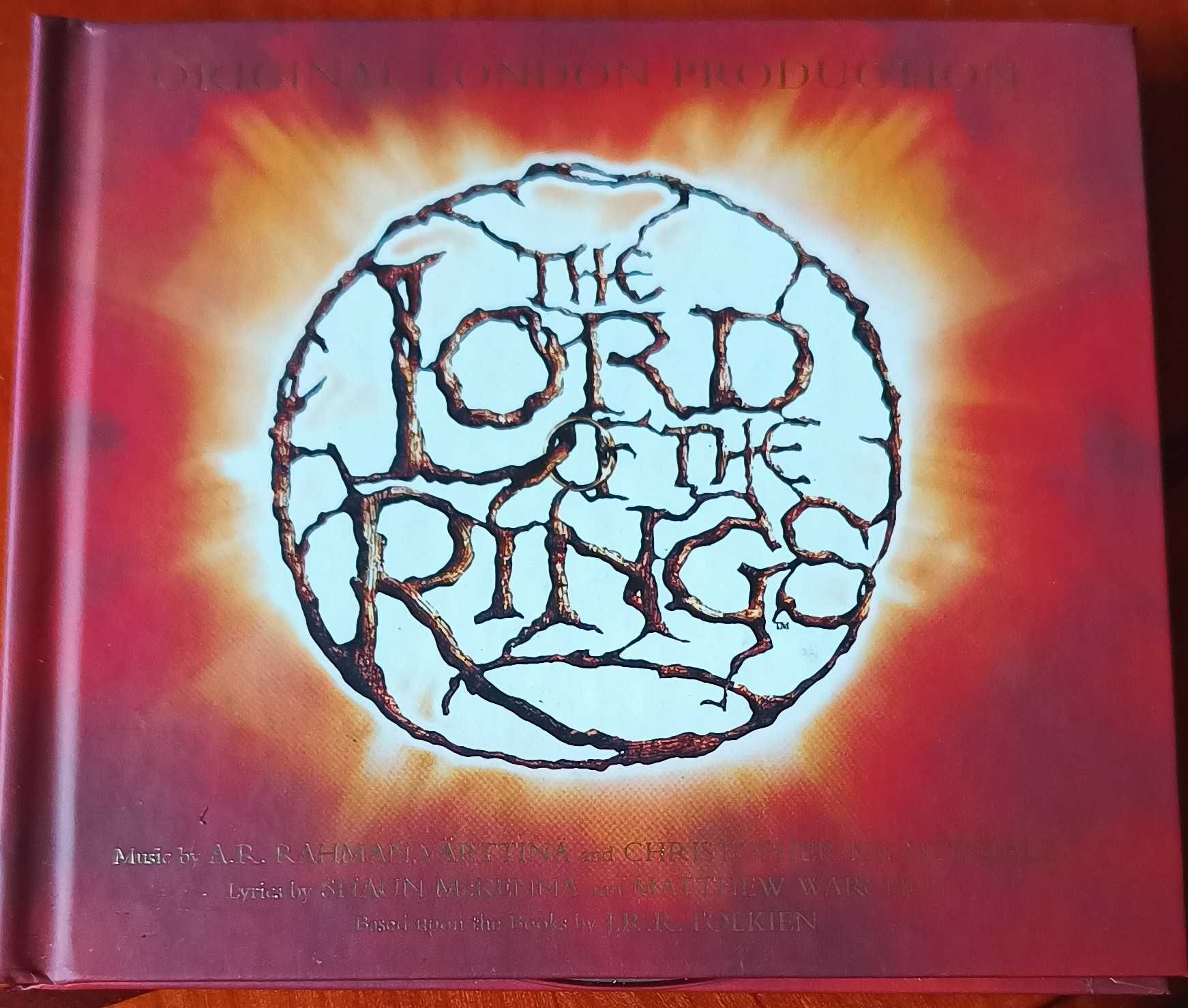 A.R.Rahman, Chris Nightingale, Varttina The Lord od the Rings cd.