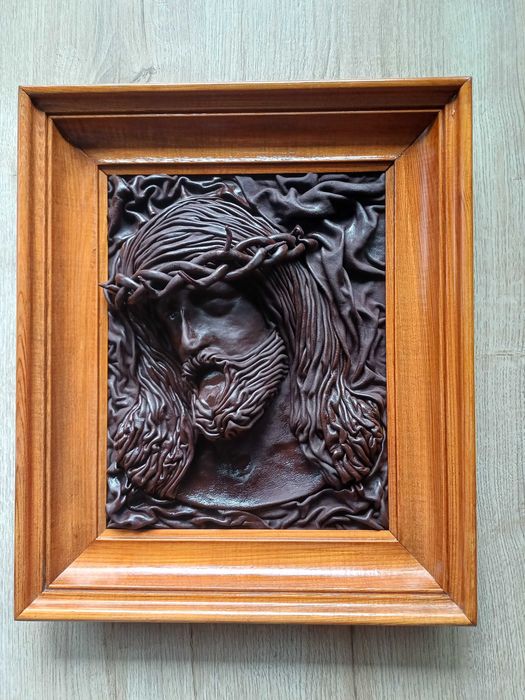 OBRAZ obraz jest ROBIONY ze skóry