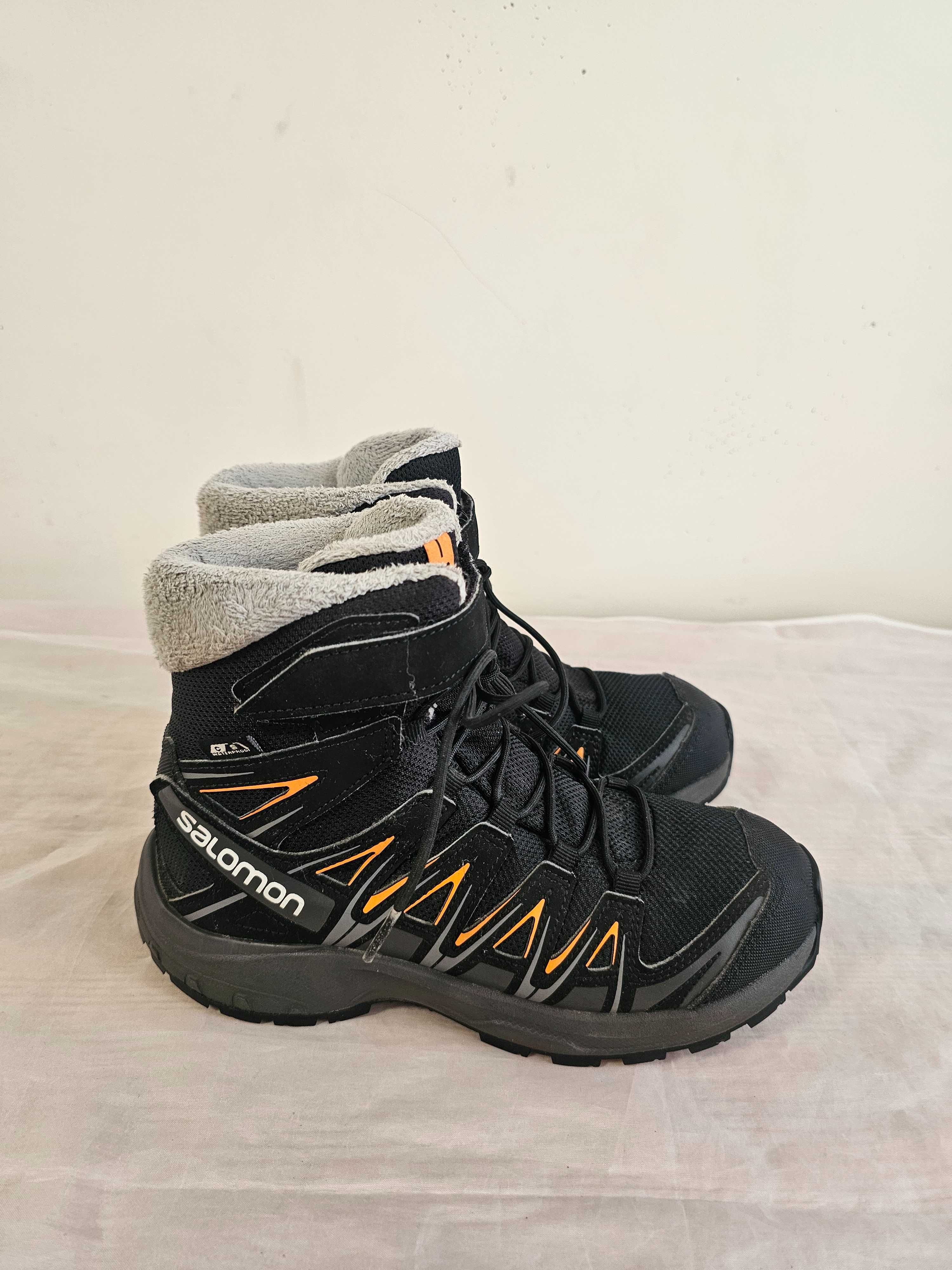 Buty Salomon Xa Pro 3D Winter TS r. 35 wkł 22 cm