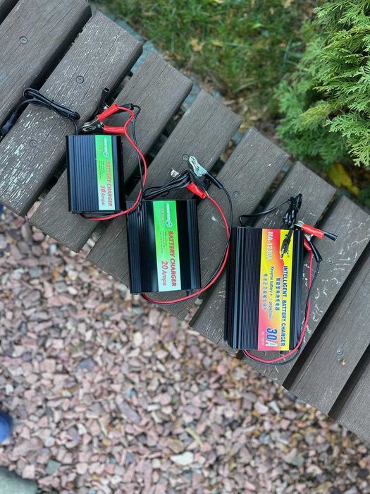 ‼️ Зарядное для акумуляторов 12v 10А 20А 30А Зарядний для акумуляторів