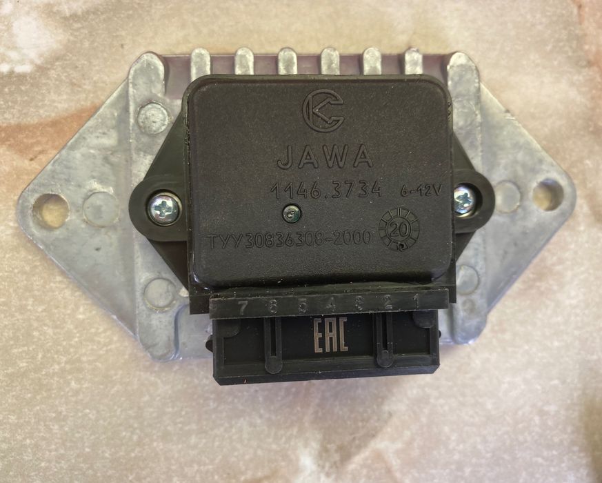 Jawa CZ cezet Aparat zaplonowy zaplon elektroniczny Iz Sovek nie K750