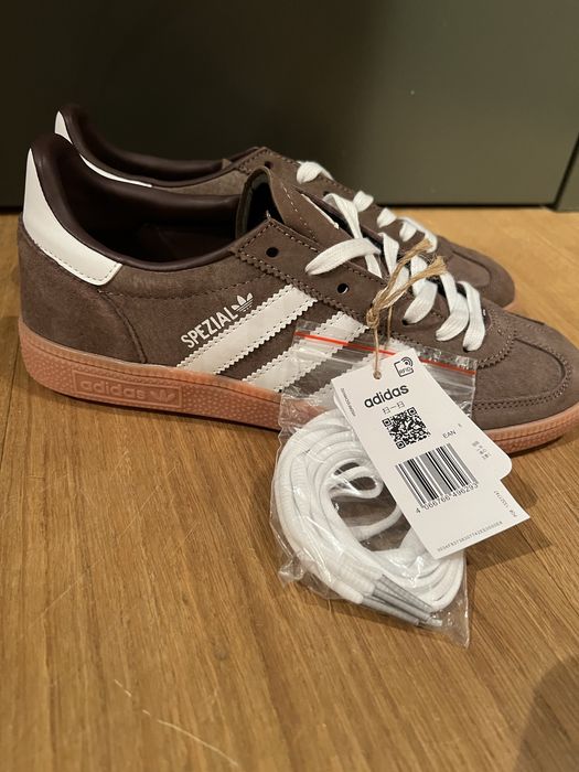 Nowe Adidas Spezial brazowe rozmiar 41